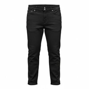 Women's Faux Leather High Waist Push Up Pants Size 14-16 Straight Leg